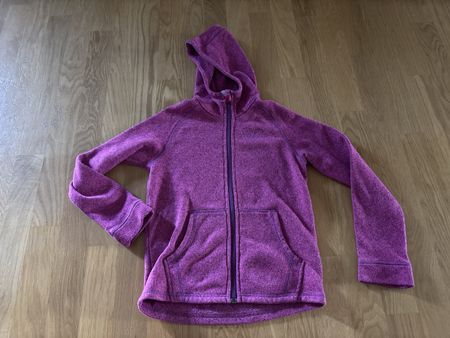 Jack Wolfskin Kinder Fleecejacke Gr. 140 gross geschnitten!