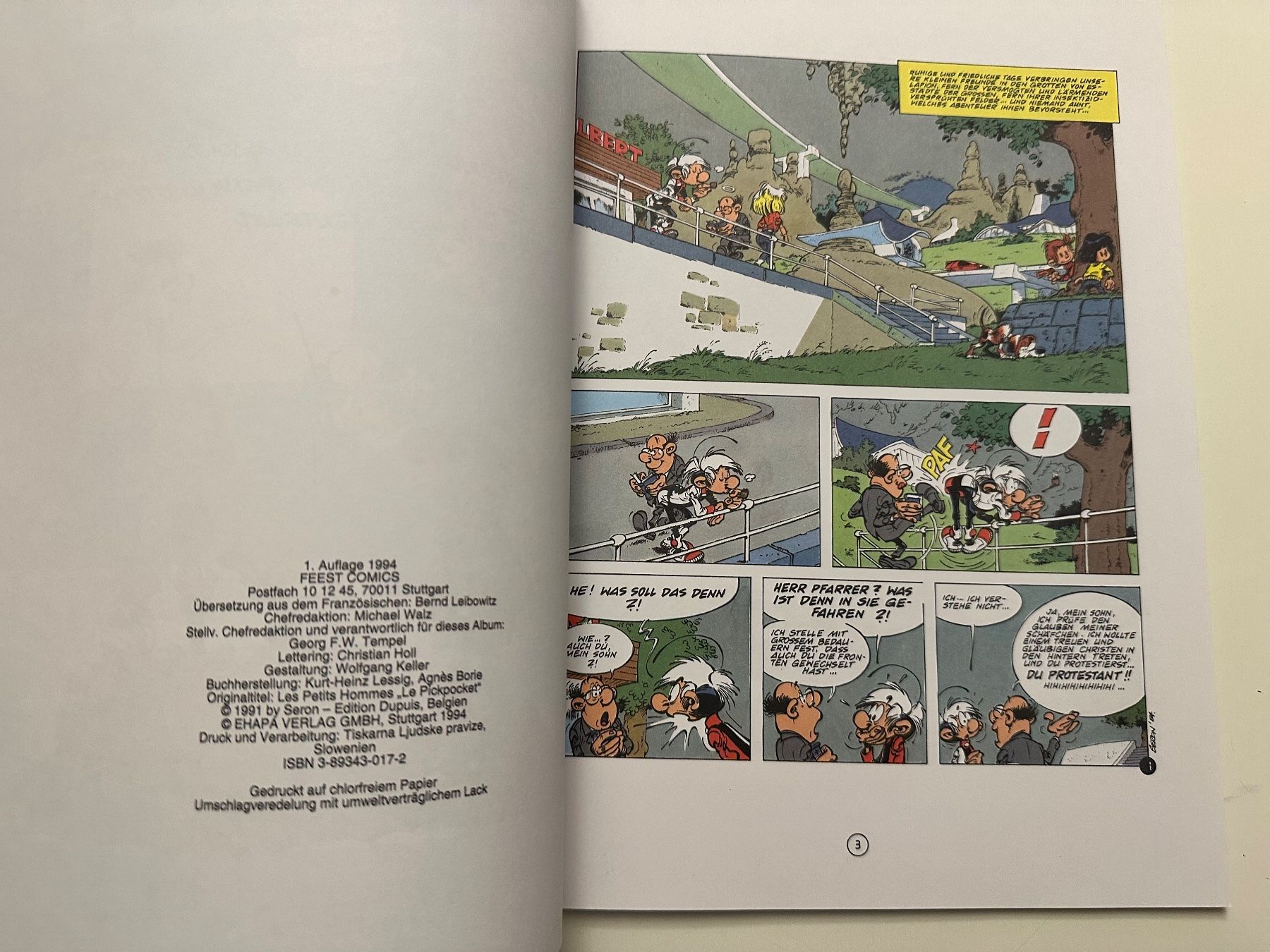 Fumetti: Die Minimenschen Band 18 - Softcover – Usato da Münsingen venduto da Ganjam 3