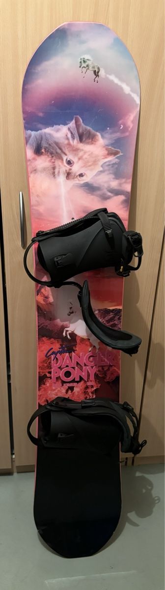 Board: Capita Snowboard inkl Bindung – Usato da Sisseln AG venduto da Gommibaerli87 1