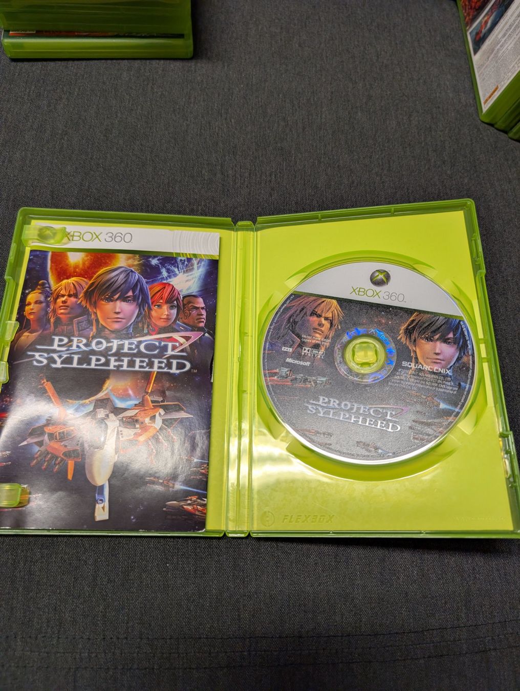 Spiele: Project sylpheed microsoft xbox 360 – Gebraucht aus Giubiasco von Ticinerd 2