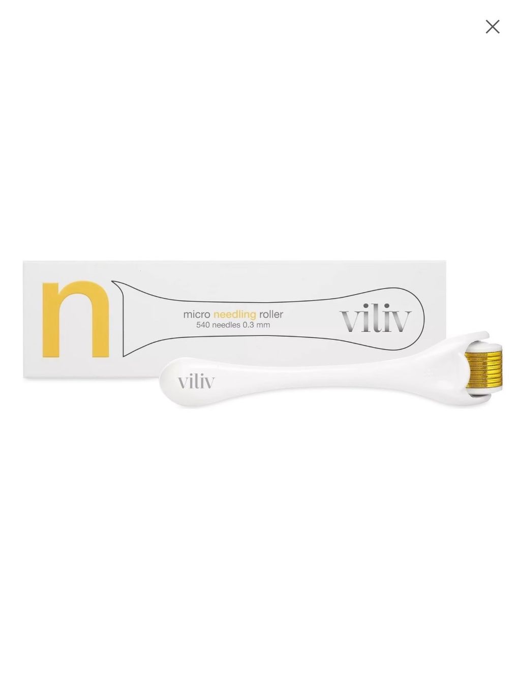 Cura del viso: VILIV Microneedling Roller NEU – Nuovo e nell'imballaggio originale da Niederbipp venduto da fashionfuchs 2