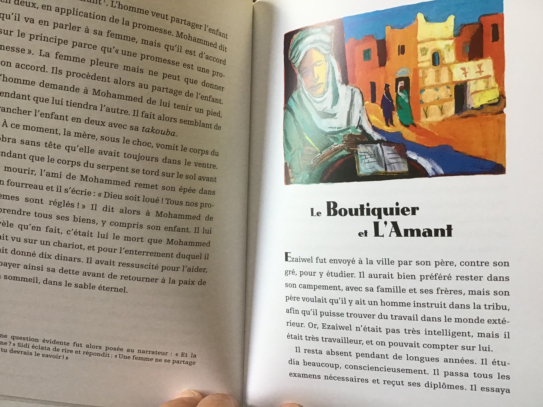 Libri: Contes du désert, illustrations original Laurent Corvaisier – Usato da Fully venduto da Ruby97 4