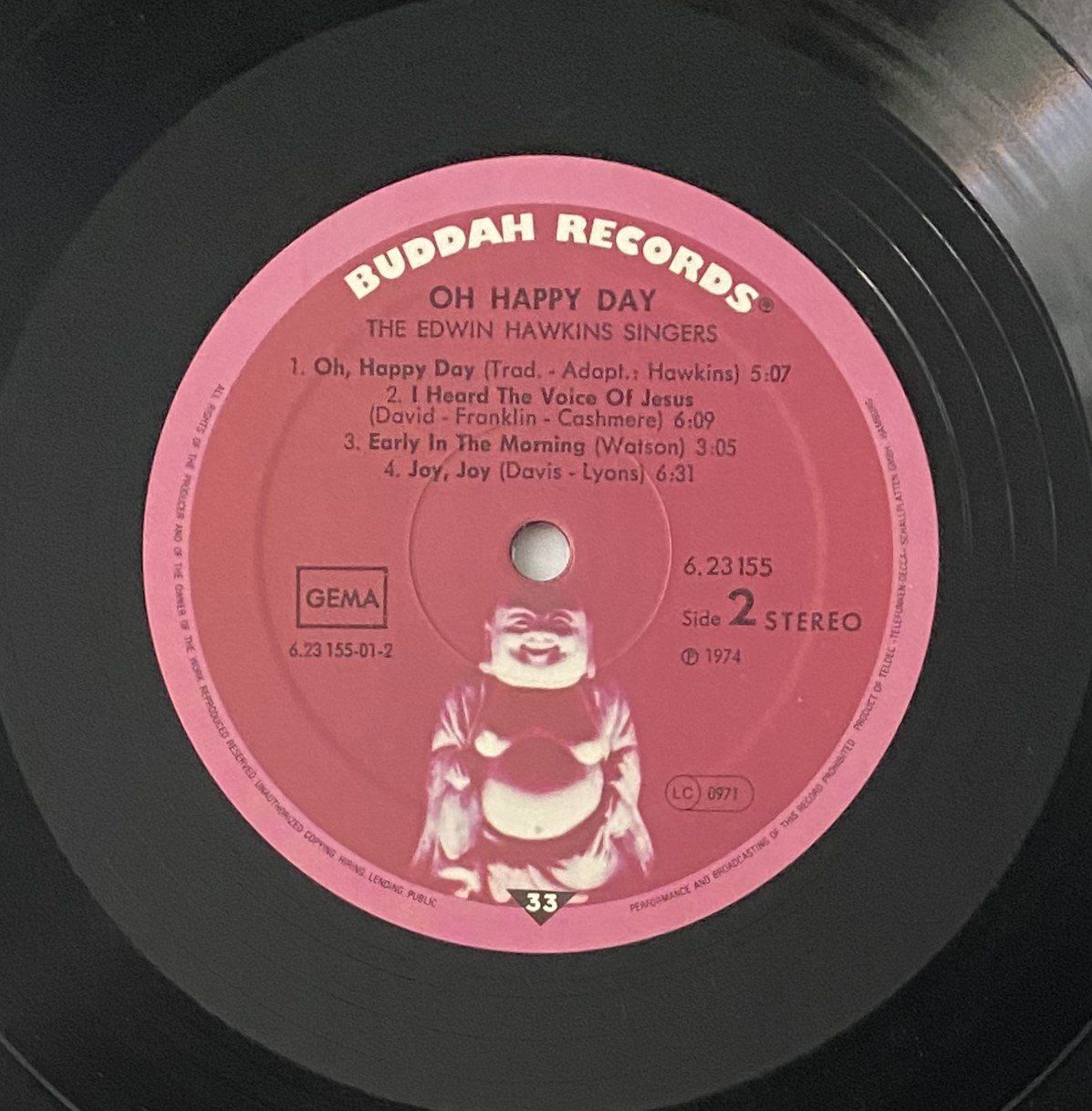Dischi in vinile: The Edwin Hawkins Singers, Oh Happy Day – Usato da Flums venduto da Empe1 3