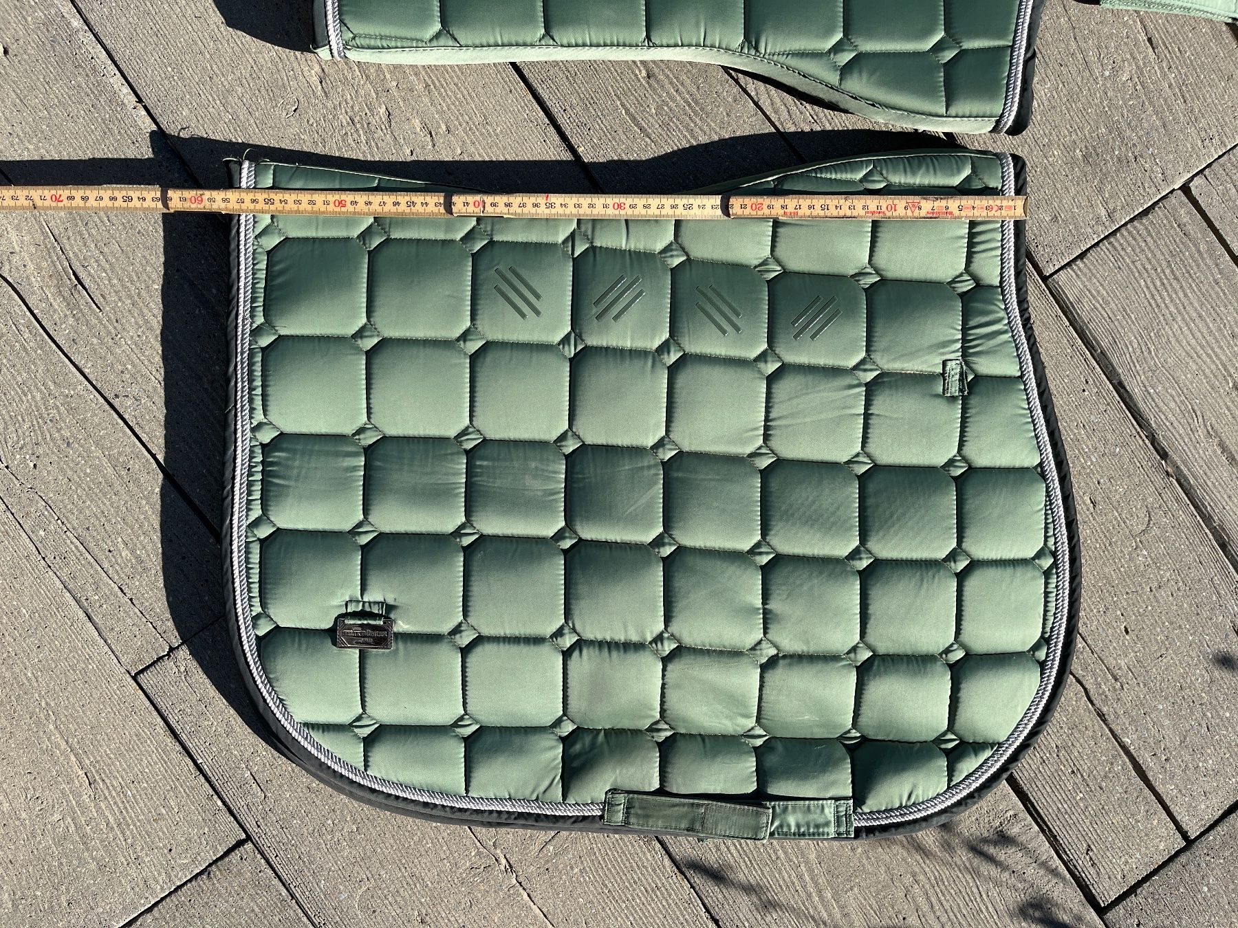 Felix Bühler Coperte & Accessori: Satteldecke / Schabracke grün – Nuovo (secondo la descrizione) da Schwarzenburg venduto da jurana 1