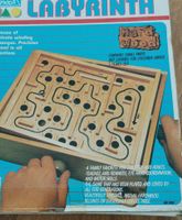 Holz Labyrinth Spiel guter Zustand