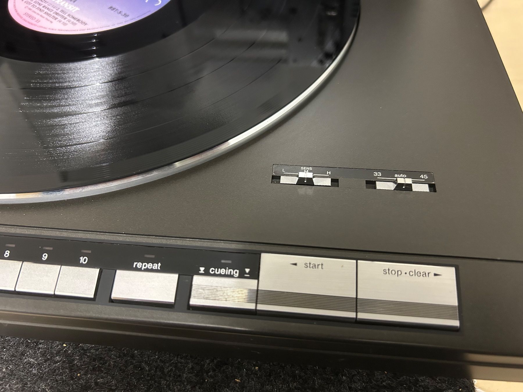 Technics Giradischi: Technics SL-QL15 Plattenspieler – Usato da Baar venduto da AAT5 4