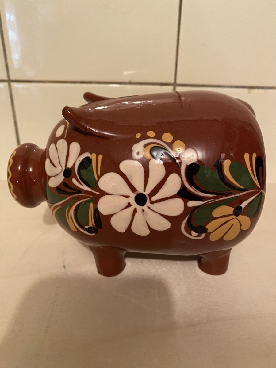 Salvadanai: Sparschwein Keramik Vintage – Usato da Cortébert venduto da pantokrator