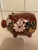 Sparschwein Keramik Vintage