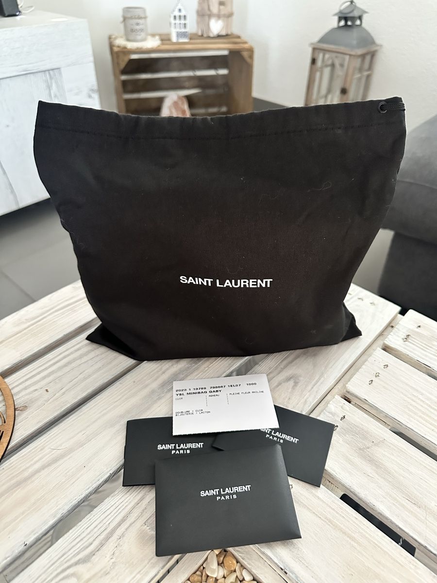 Borse da donna: Sac Yves Saint Laurent Gaby mini – Nuovo (secondo la descrizione) da Courrendlin venduto da J.au0210 4