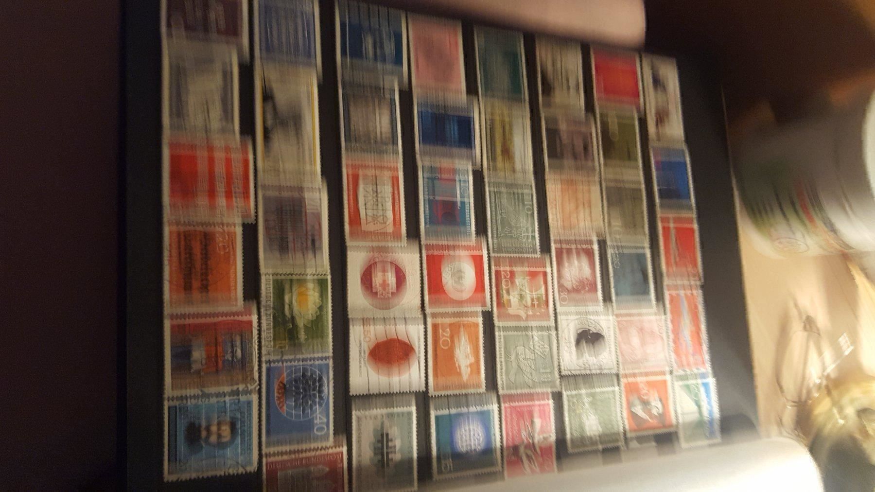 Alle Briefmarken: Briefmarken Sammlungen – Gebraucht aus Rheinfelden von zilif01 2