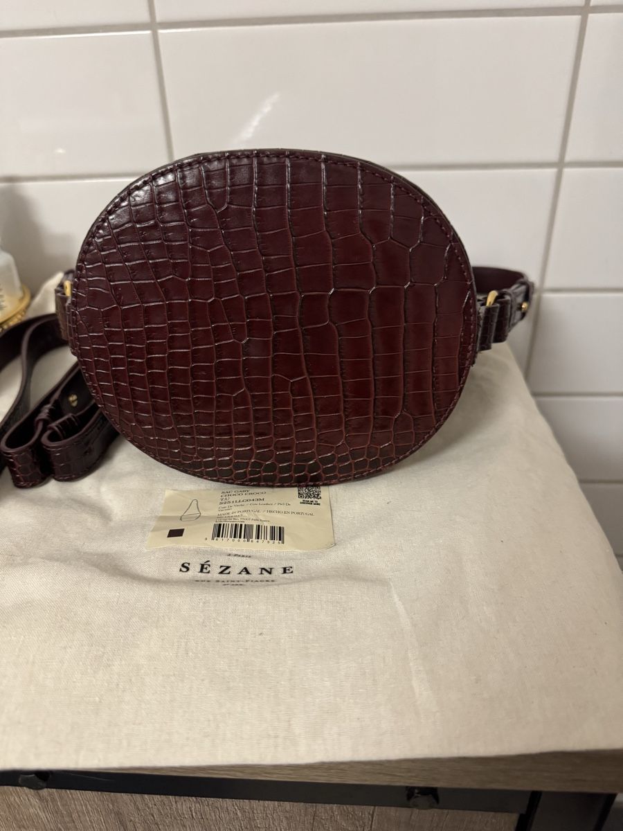 Sezane Borse da donna: Sézane Gary Bag – Nuovo (secondo la descrizione) da Aarau Rohr venduto da ash_m7hq 3