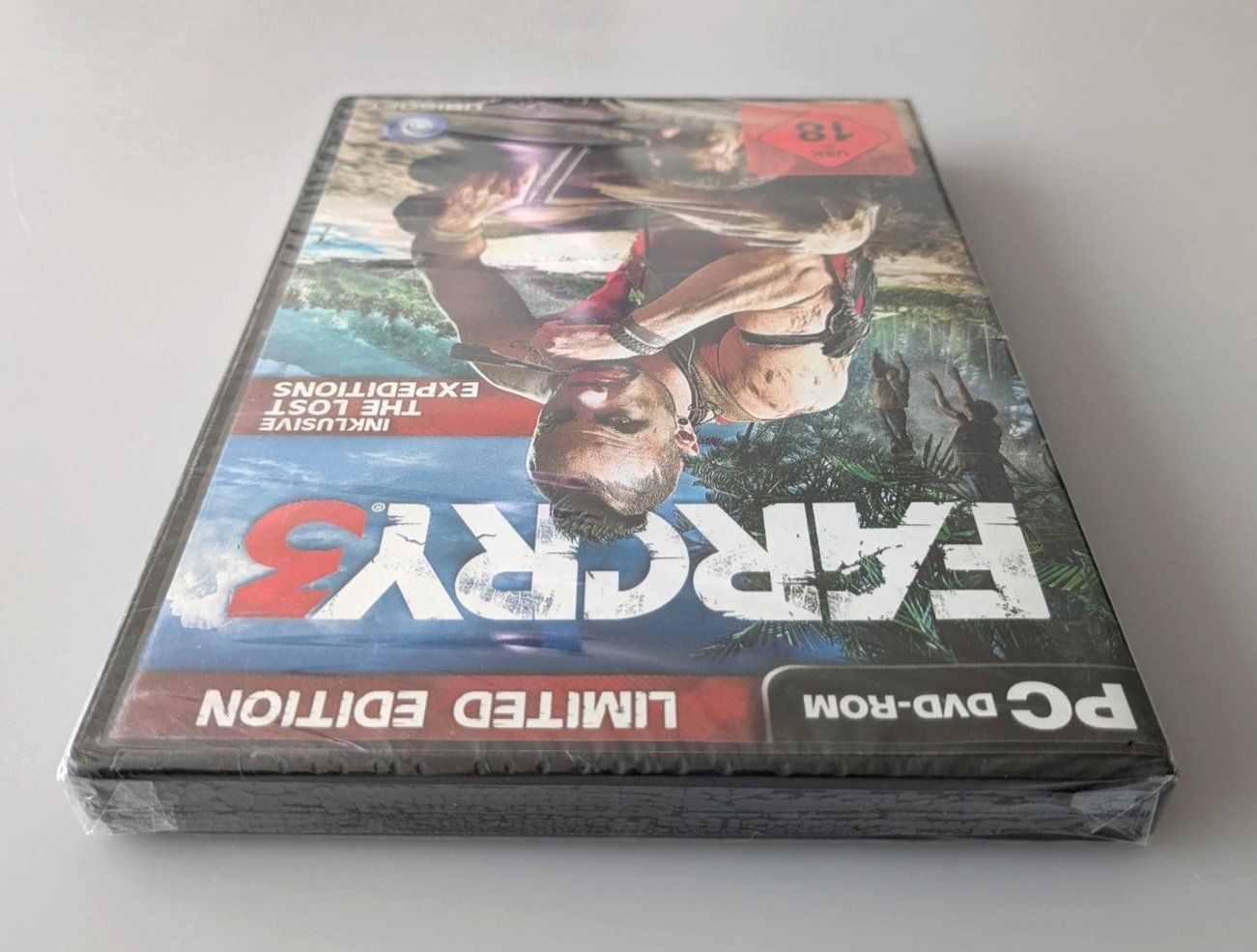 Spiele: Far Cry 3 Limited Edition, PC, deutsch, NEU SEALED – Neu und originalverpackt aus Basel von Rromanv 2