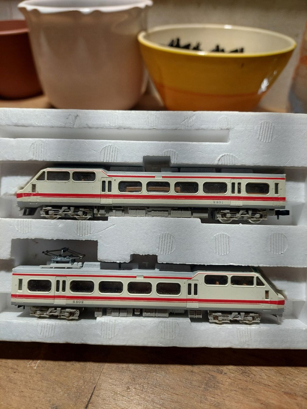 Modelleisenbahnen: Spur N Nagano Railway Series8800 – Gebraucht aus Flaach von maniv6 1