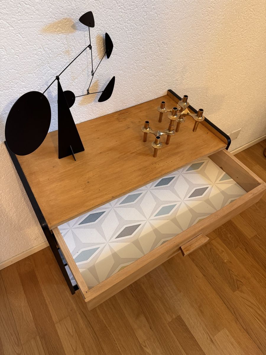 Cassettiere: Meuble commode vintage en bois – Usato da Romont / BE venduto da kotao 3