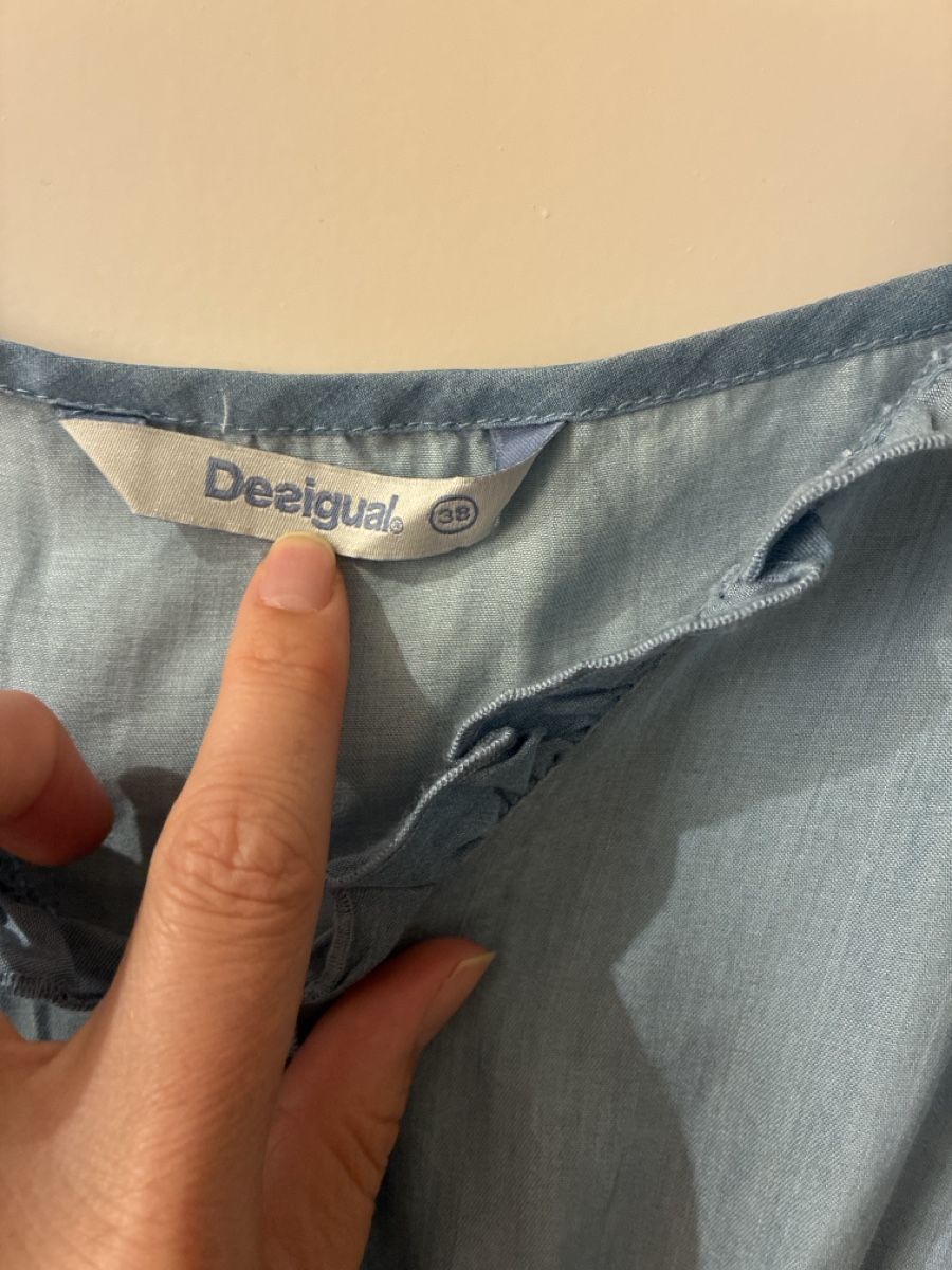 Desigual Vestiti: Maxikleid Desigual Gr. 38 – Usato da Illnau venduto da Anook05 2