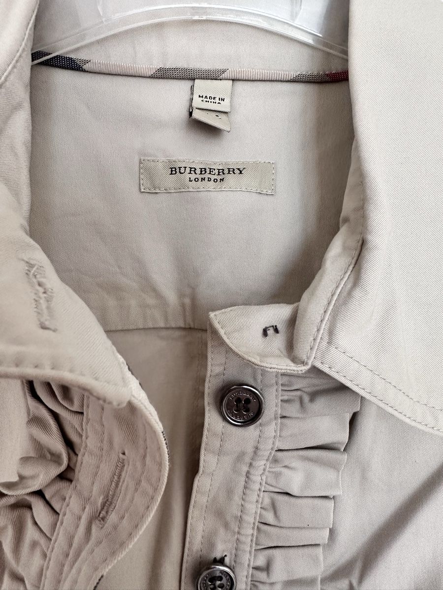 Burberry Vestiti: Kleid Hemdblusenkleid Burberry Gr. 36 – Nuovo (secondo la descrizione) da Watt venduto da mosi72 2