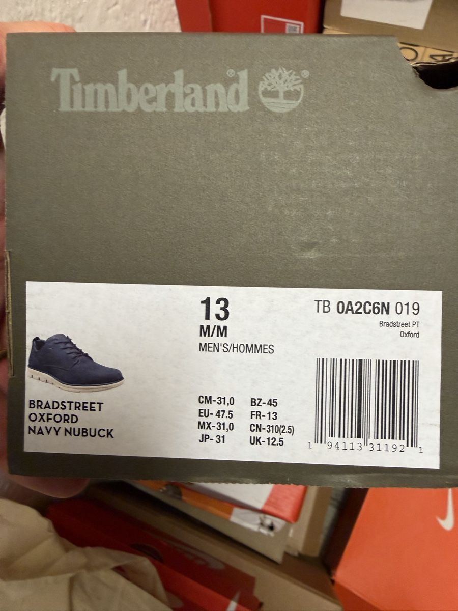 Timberland Herrenschuhe: Timberland Sneaker – Neu (gemäss Beschreibung) aus Uster von sneakerchris2001 2