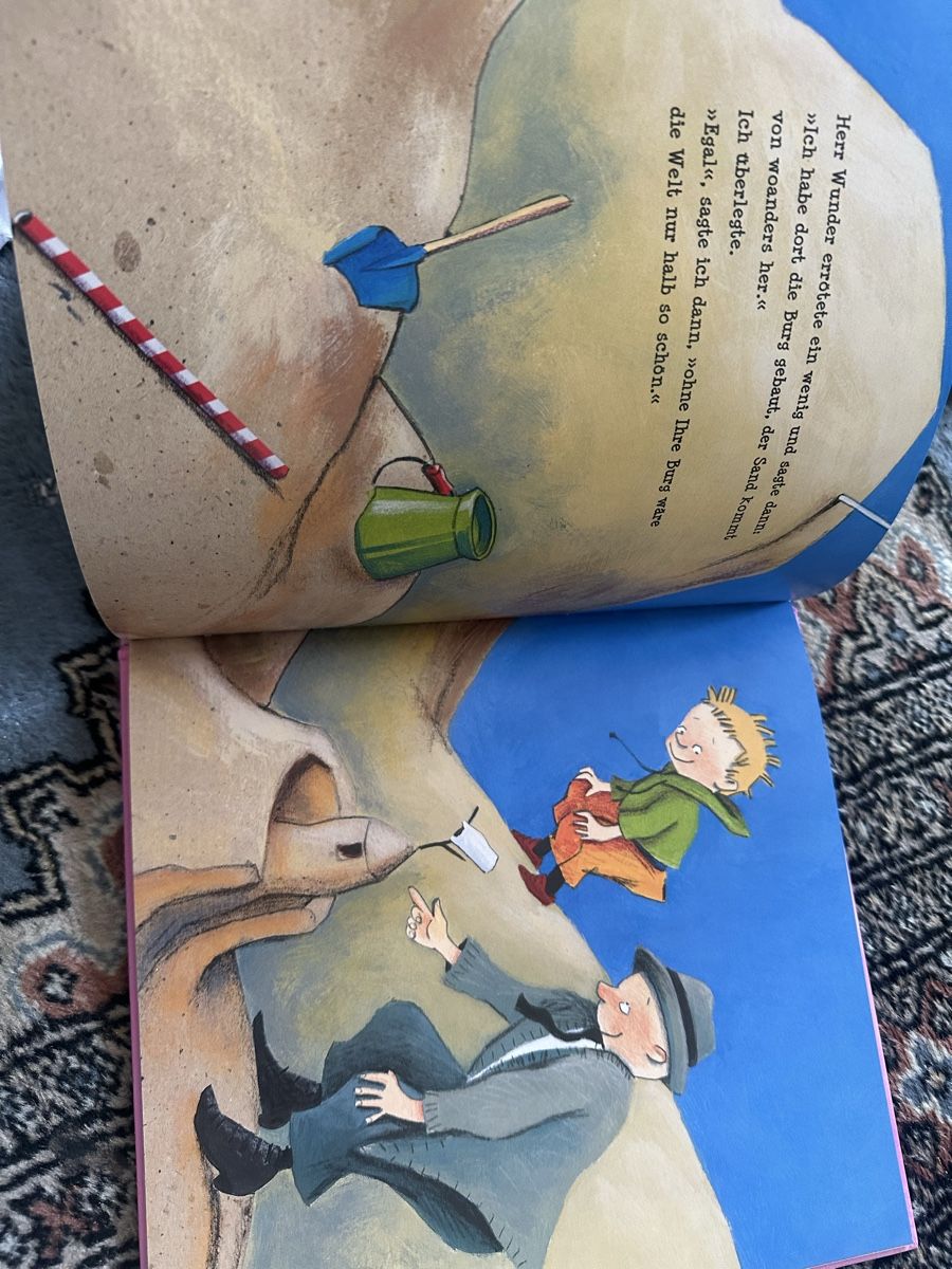 Bücher: Der kleine Herr Wunder – Gebraucht aus Uster von bek_v2ct 3