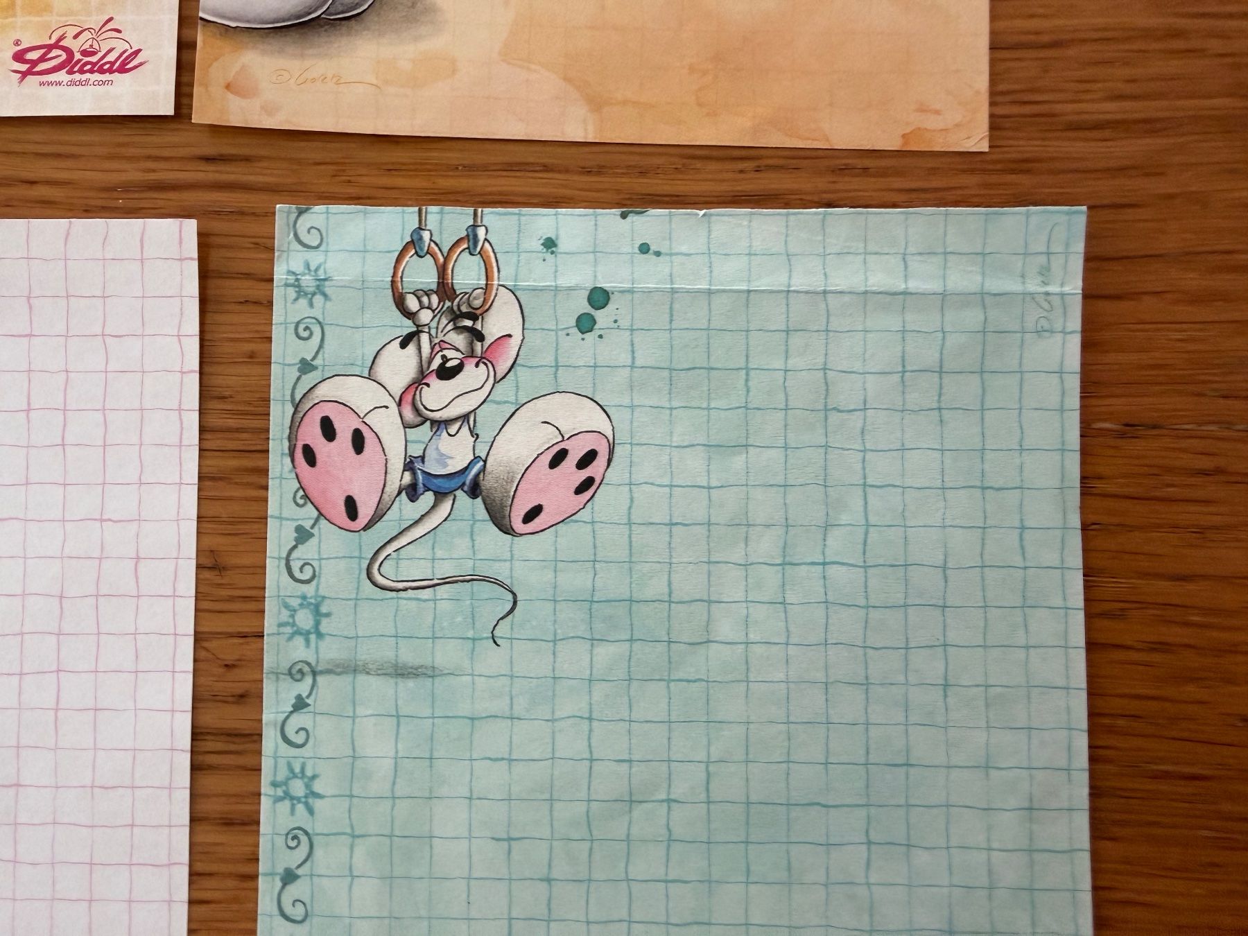 Carta: Briefpapier Set Diddl Maus – Usato da Buchs SG venduto da mei_6dnn 1