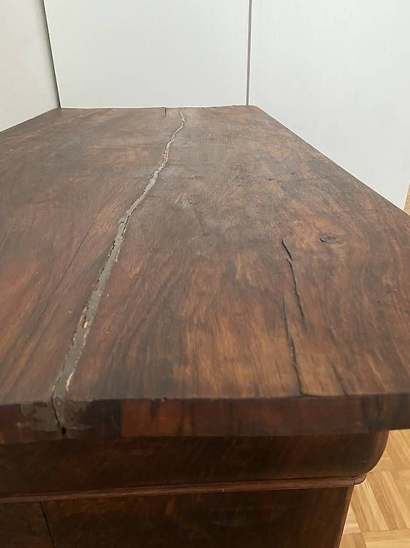 Cassettiere: Holzkommode/Wickelkommode massiv ca. 70 jährig – Usato da Pfungen venduto da Milue81 1