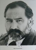 Hans Wyprächtiger (1929-2006) Schauspieler - Autogramm