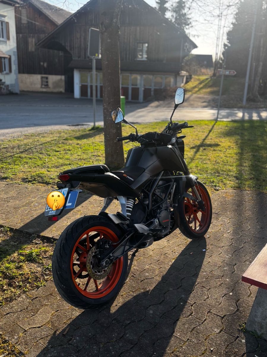 KTM Strada: KTM Duke 125 – Usato da Hinwil venduto da eli_8yzk 1