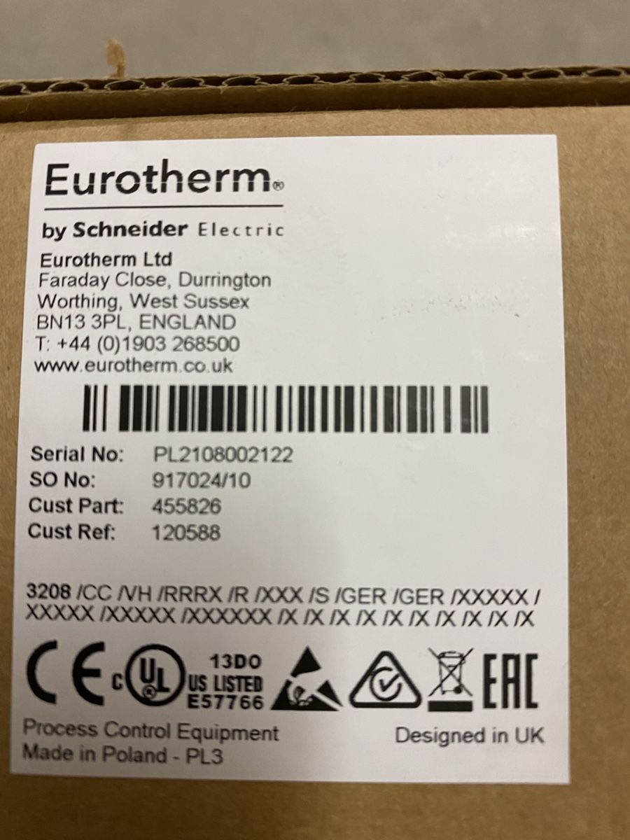 Systèmes de contrôle: Temperatur Controller – Neuf avec emballage d'origine à Bütschwil par Amazing_target 1