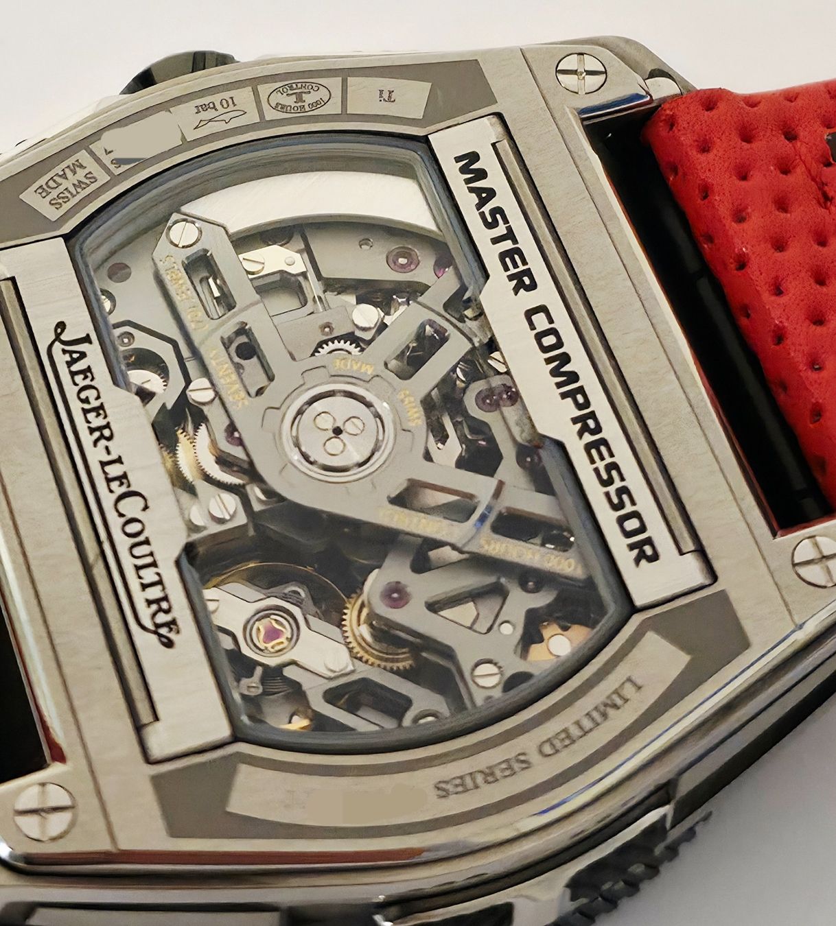 Jaeger-Lecoultre Orologi: Jaeger-LeCoultre Master Compressor - Neupreis CHF 56'800.- – Usato da St. Gallen venduto da Watchinstitut 6