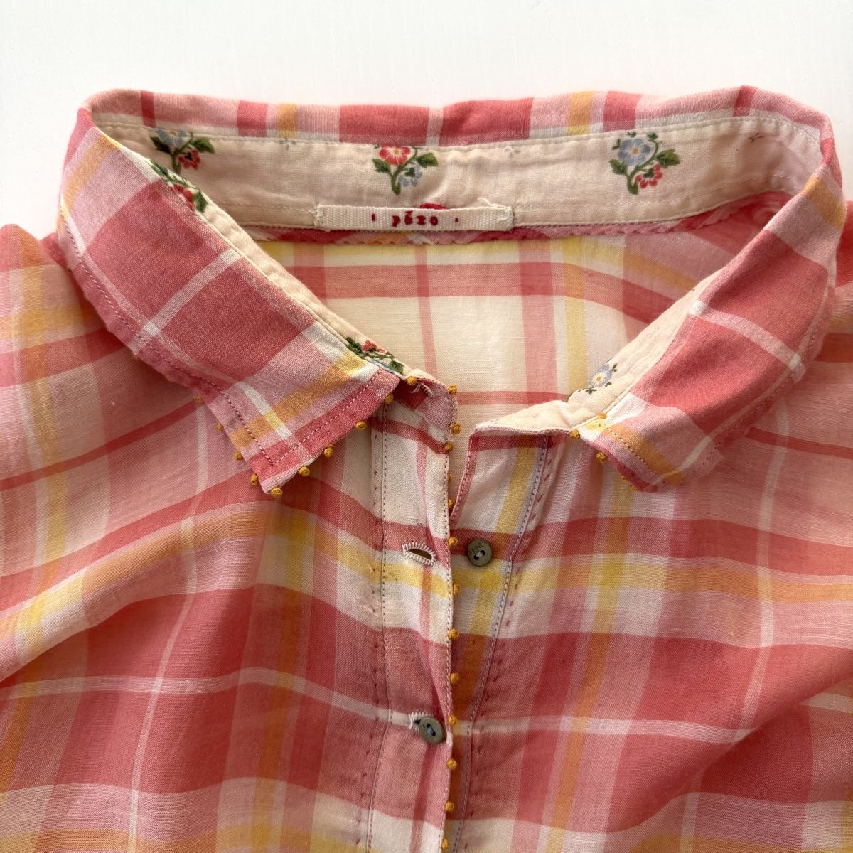 Vestiti: péro by Aneeth Arora Rare Handwoven Patchwork Dress – Nuovo (secondo la descrizione) da Emmen venduto da Avviivva_Com2023 9