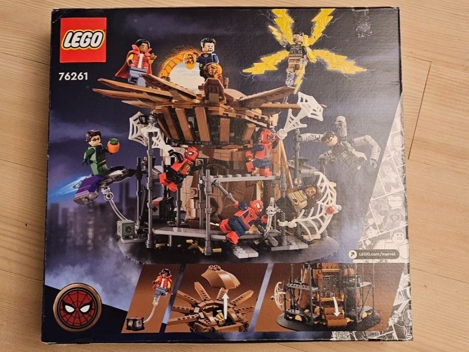 Lego Baukästen: LEGO Spider-Mans grosser Showdown Lego 76261  Marvel – Neu und originalverpackt aus Kappelen von Vertigo5 1