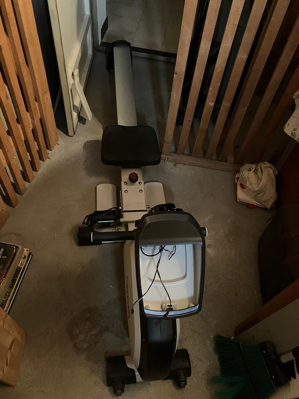 Hometrainer: Rudergerät – Gebraucht aus Basel von con_89ps 3