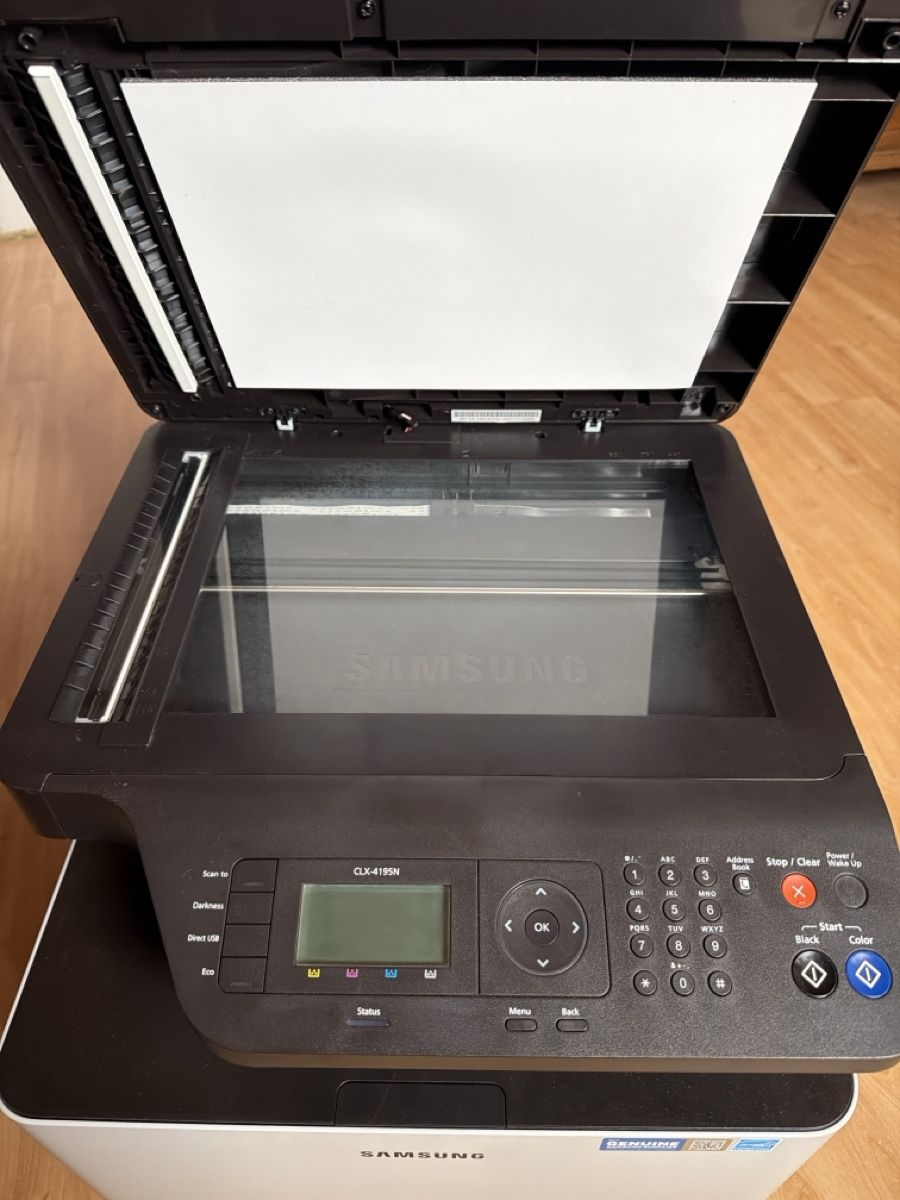Samsung Drucker: Samsung Farblaser-Multifunktionsdrucker CLX-4195N – Defekt aus Utzenstorf von Pistenbullyfahrer 1