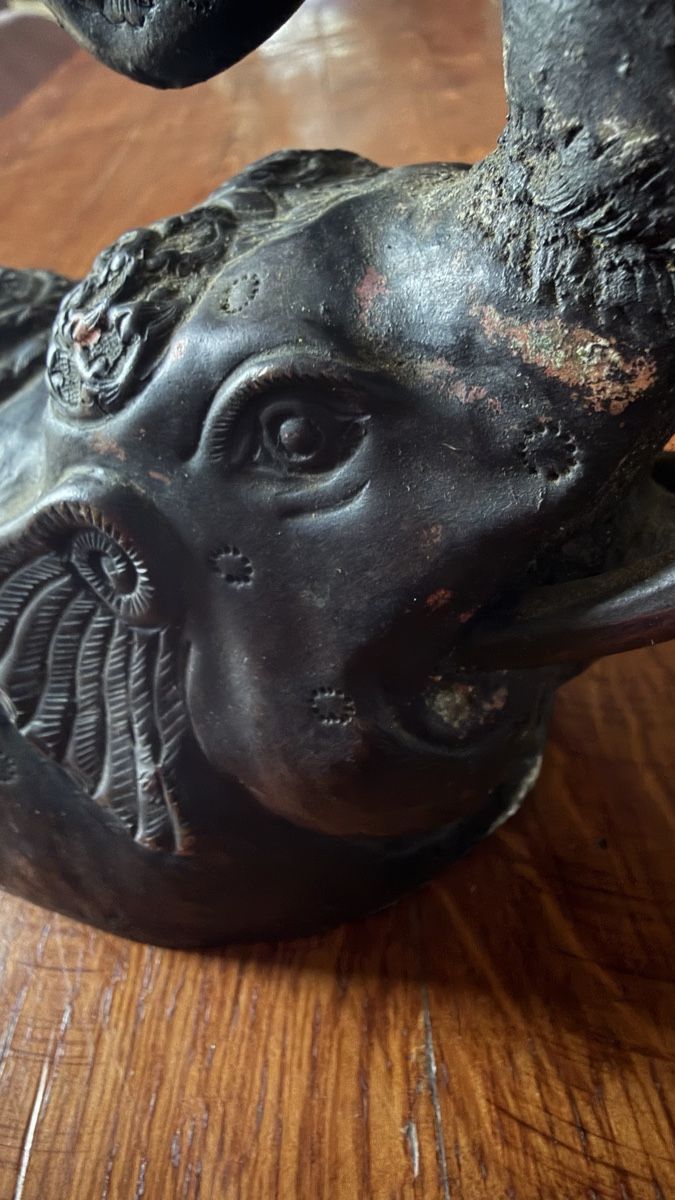 Statuette: Elefant Bronze Asien alt – Usato da Riedholz venduto da Frettchen63 4