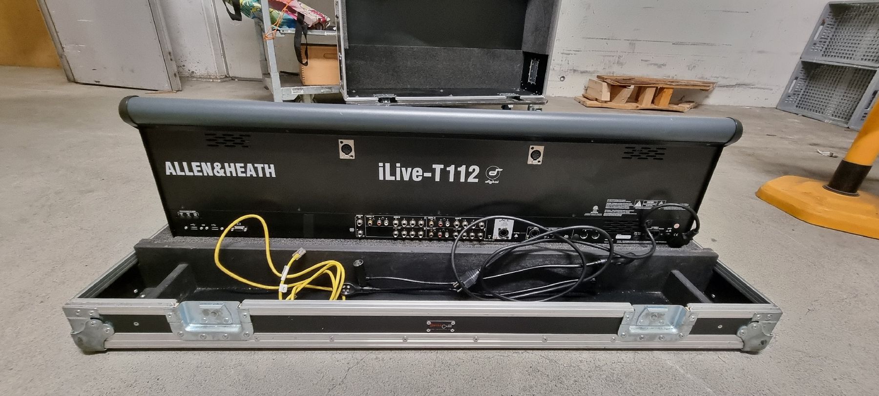 Allen & Heath Mischpulte: Ilive T112 Allen & Heath mit IDR48 – Gebraucht aus Zufikon von alerta10 2