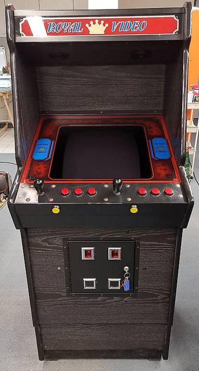 Bomb Jack Retro Arcade Cabinet Spielautomat (Royal Video) (Gebraucht ...