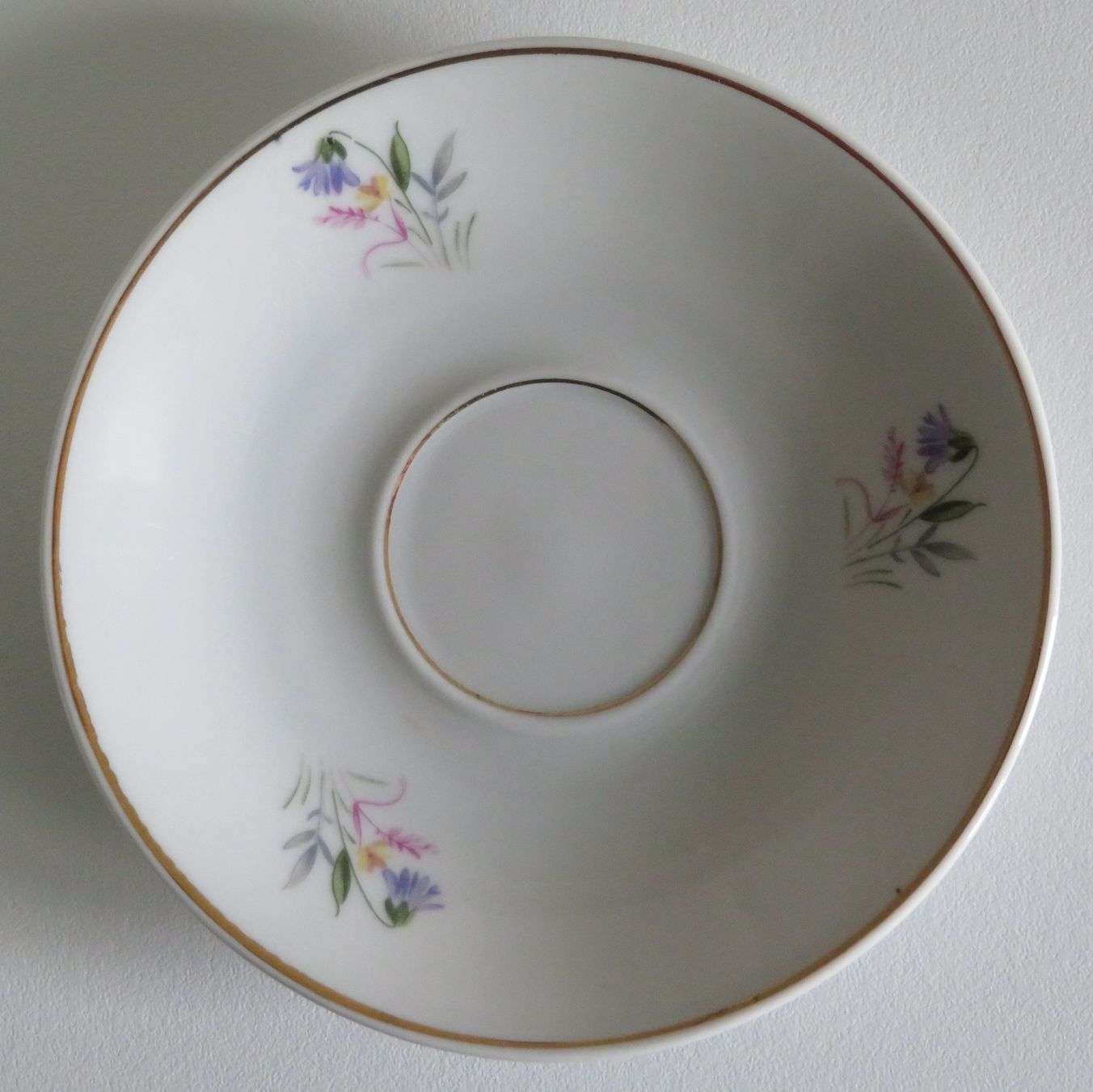 Tassen: 2x Teetasse mit Untertasse, um 1960 – Gebraucht aus Oberriet SG von Manick 3