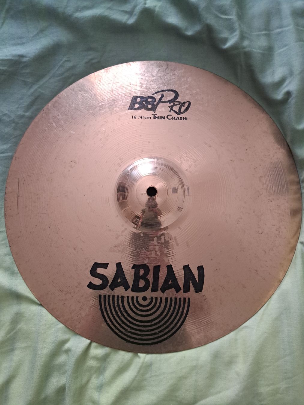 Sabian Musikinstrumente: Sabian B8 Pro 16" Thin Crash – Gebraucht aus Kriens von mrkk
