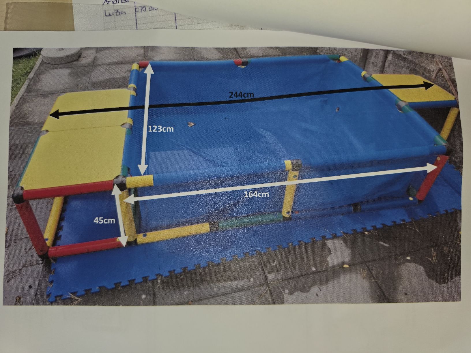 Piscine: Quadro Pool L – Usato da Immensee venduto da camerra4