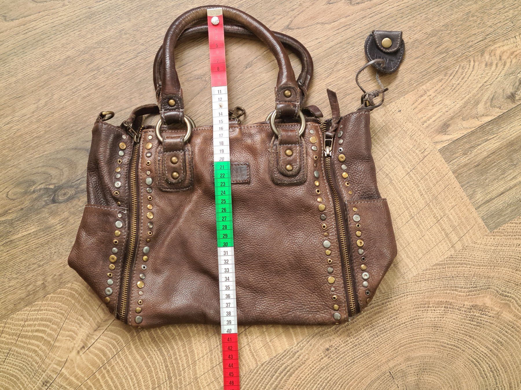 Taschen für Damen: braune Handtasche – Gebraucht aus Olten von chaas21 9
