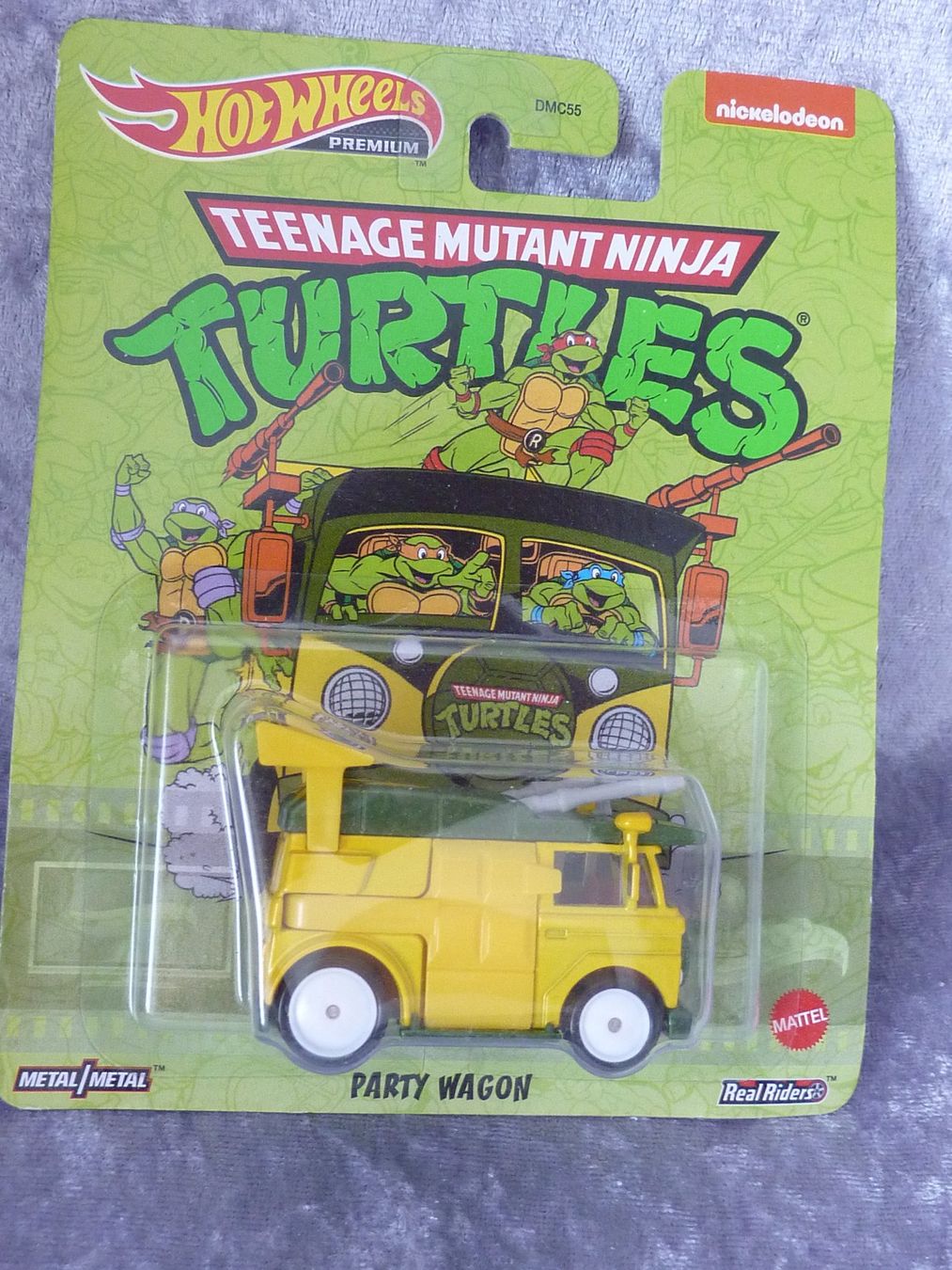 Hot Wheels Modellini d'auto: Turtles Party Wagon Hot Wheels – Nuovo e nell'imballaggio originale da Dürrenäsch venduto da Cobra1ch