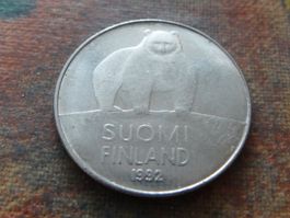 FINLANDE  50  Pennia  1992