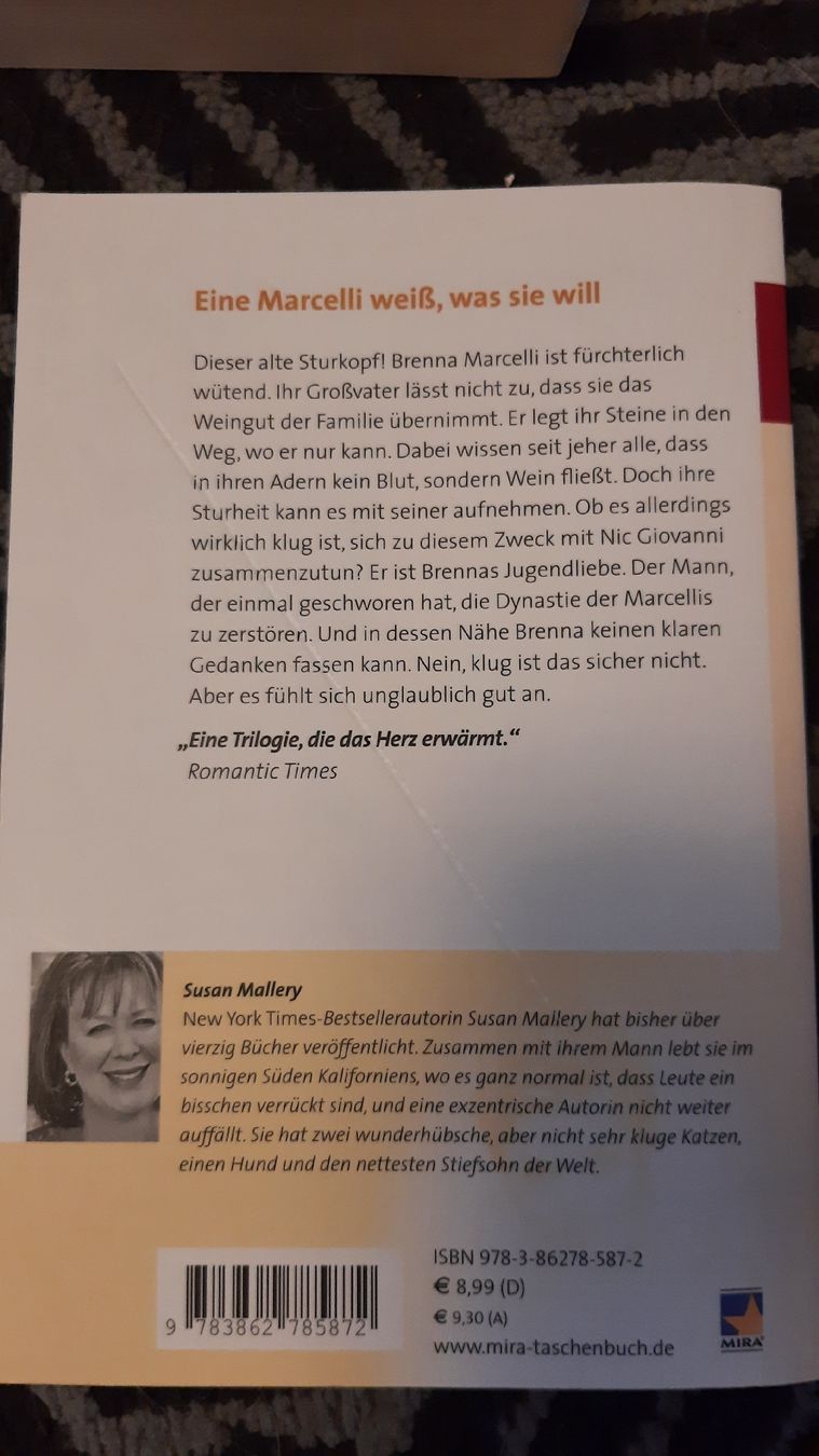 Libri: 4 Bücher / Susan Mallery – Usato da Wallisellen venduto da Trapkoeb 4