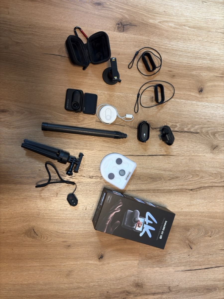 Insta360 Action Cam: Insta360 GO 3s  128gb – Usato da Bürglen UR venduto da Cardosoluis