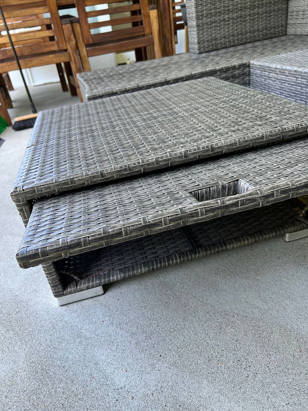 Divani: Gartenlounge Rattan – Usato da Dättwil AG venduto da shopaholic18 2