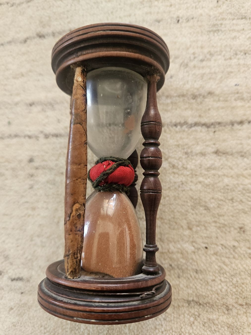 Skulpturen & Statuen: Skulptur uhr antik – Defekt aus Schwellbrunn von Omega-alpha 5