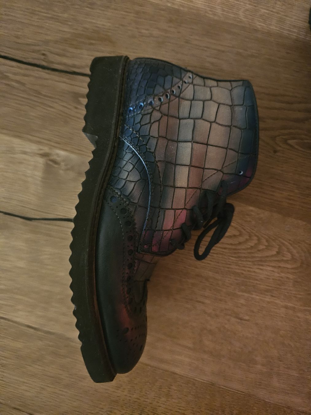 Scarpe da uomo: Lederschuhe – Nuovo (secondo la descrizione) da Triengen venduto da egg_8bv7 1