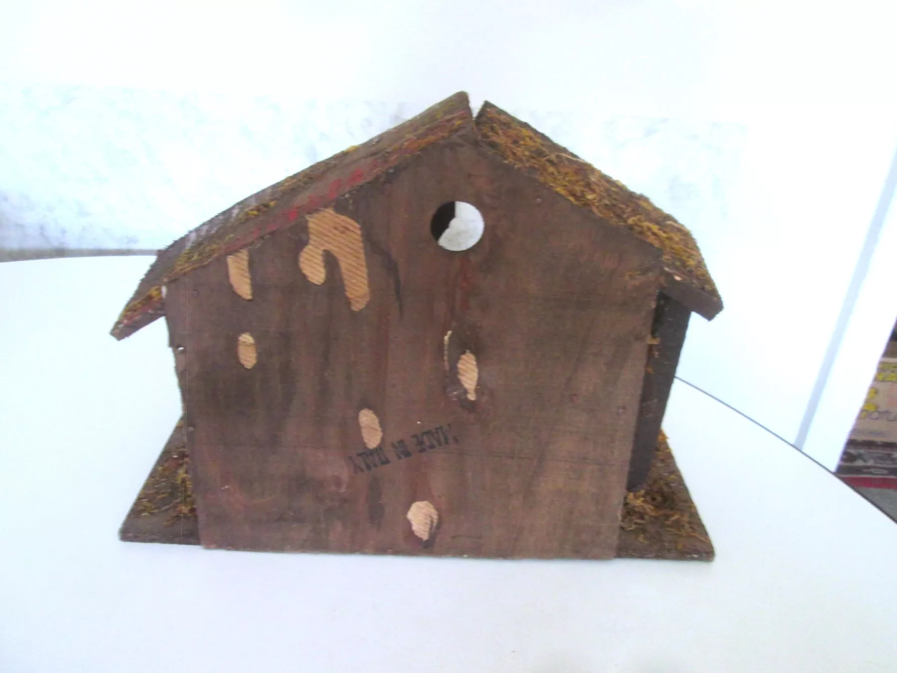 Tutte le decorazioni: Vintage-Krippe – Usato da Sementina venduto da babucia 2