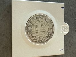 Swiss 2 francs 1903 Silver Coin