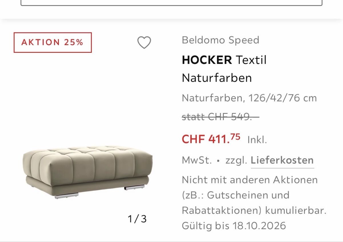 Tabourets: Hocker – D'occasion à Arth par vehbi01 2
