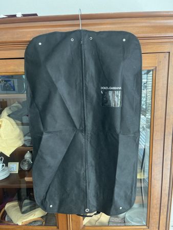 Housse de vêtement Dolce & Gabbana noire bon état